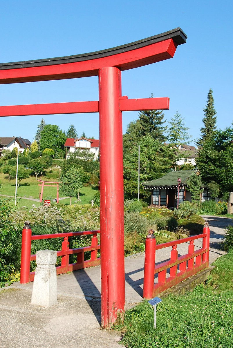 Japanischer Garten in Bonndorf